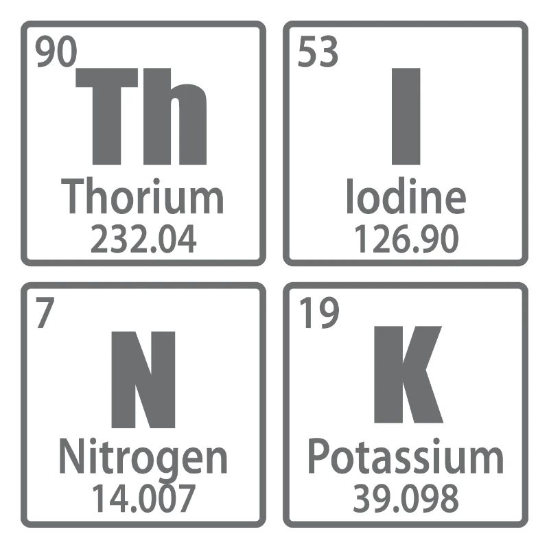 Think - Periodic Table Elements