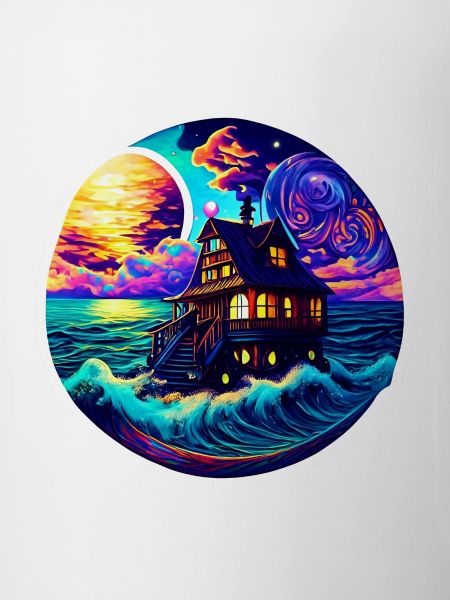 Magic House in the Sea