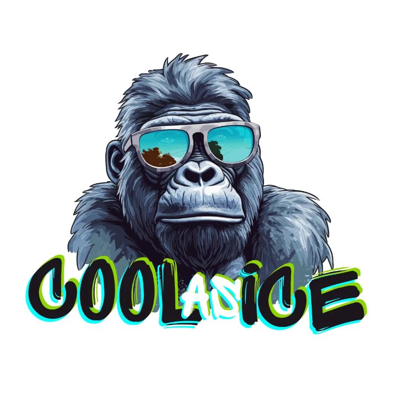 Gorille cool