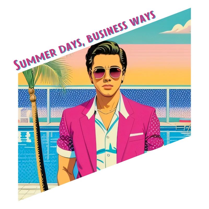 Sommertage, Geschäftswege
