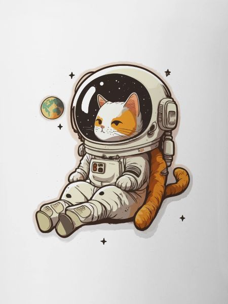 Feline Space Adventure