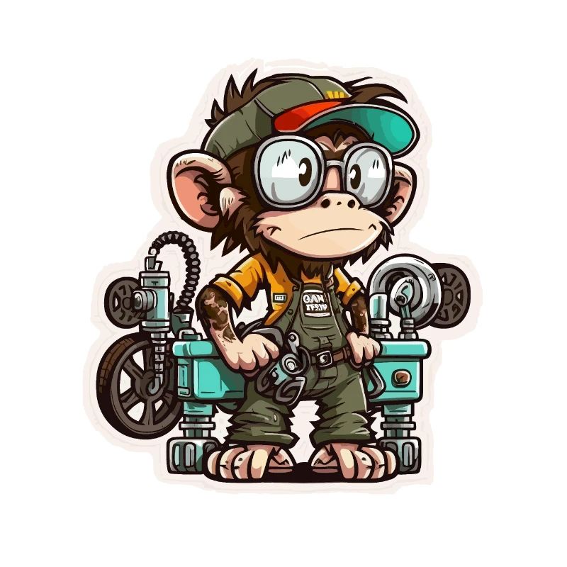 Primate déchirant