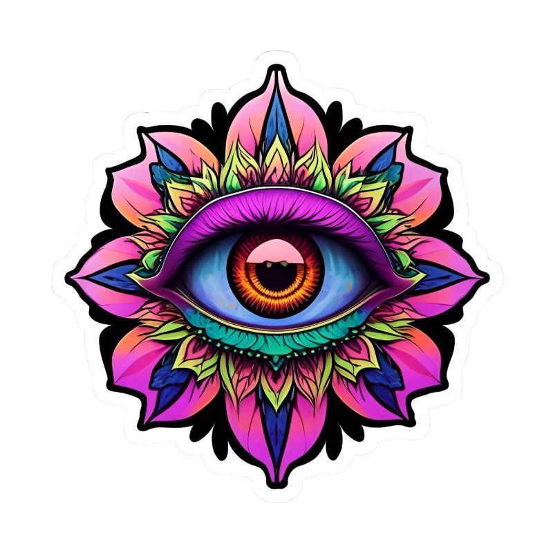 Mandala Eye