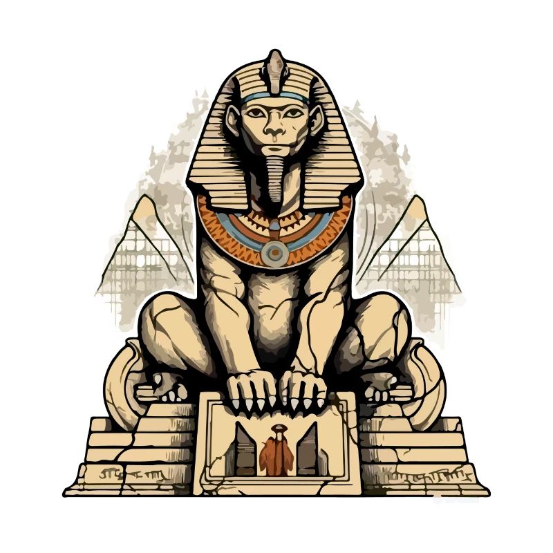 Le lion Sphinx