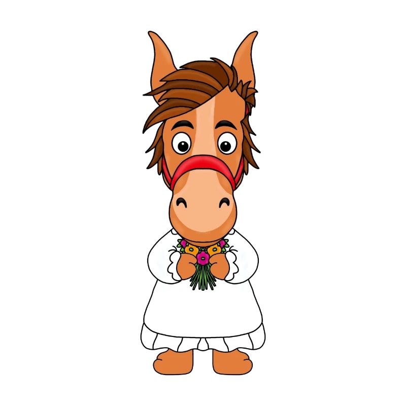 PONY - PFERD - BRAUT