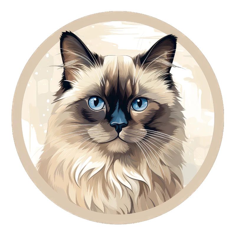 Chat birman