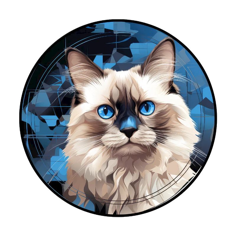 Ragdoll Katze