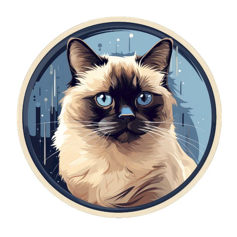 Chat birman