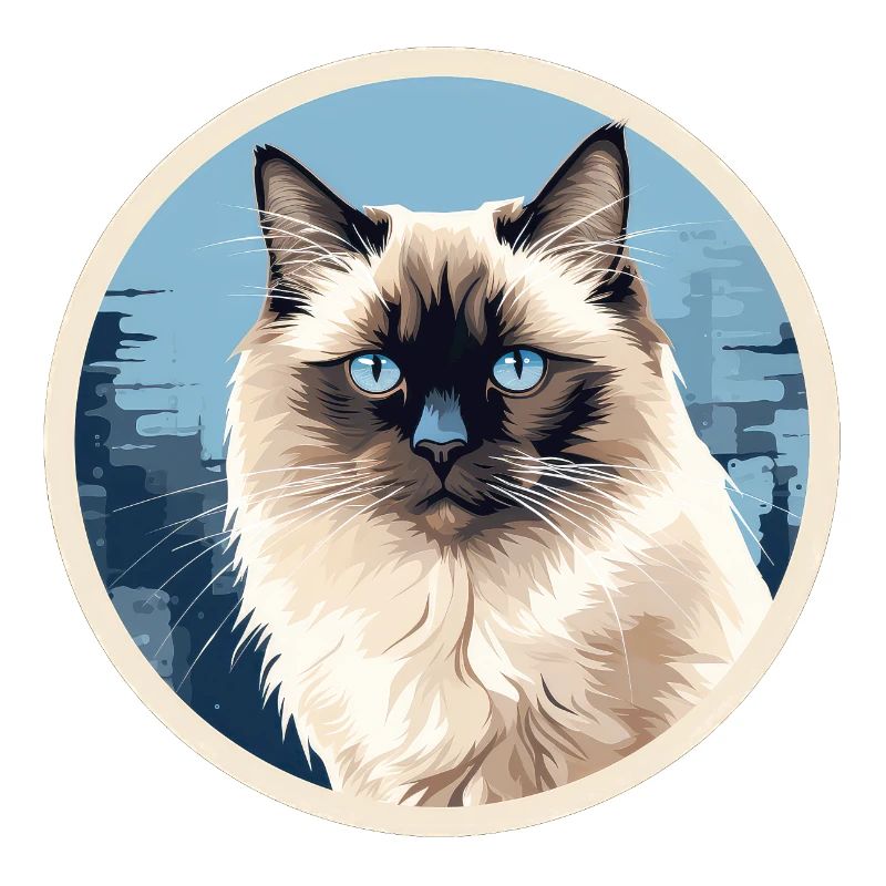 Chat birman