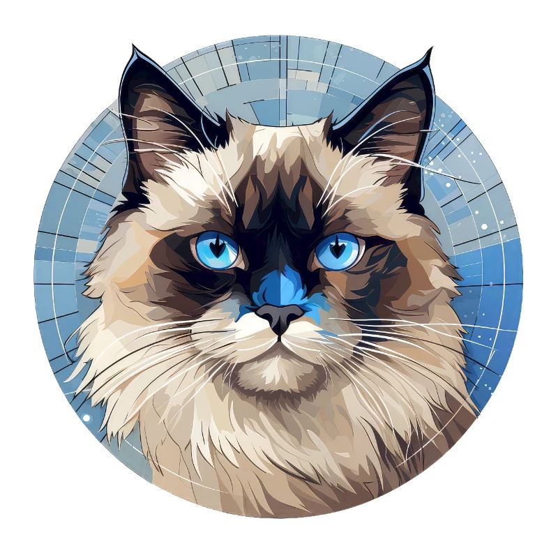 Ragdoll Katze