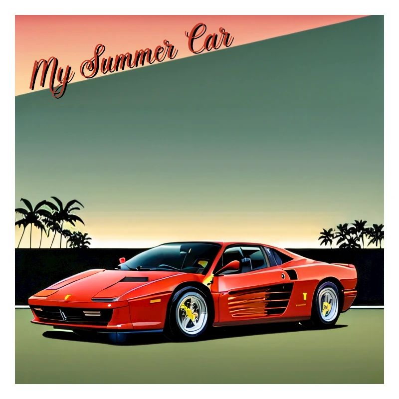 Ma voiture d’été