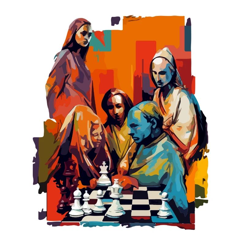 Partie d'échecs