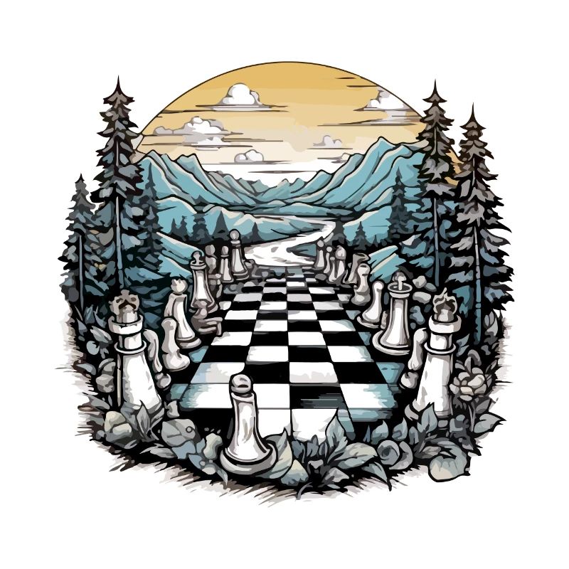 Chess Forest