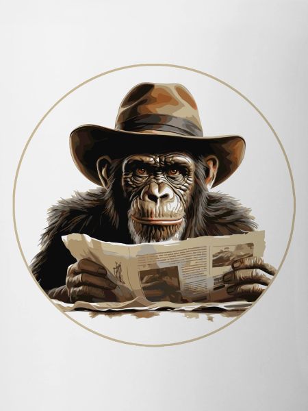 Singe sérieux #4