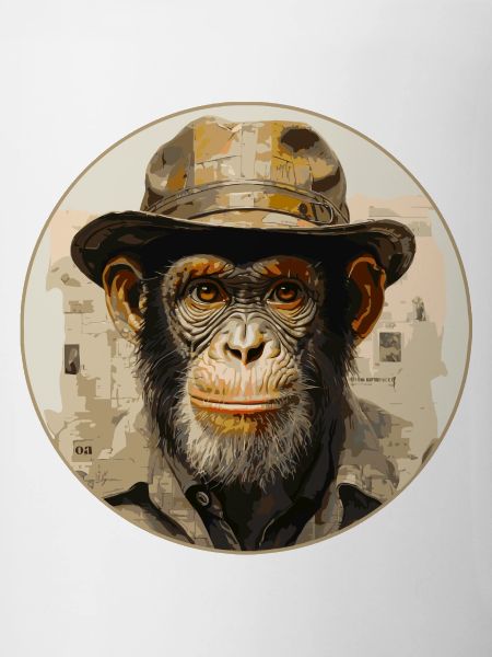 Singe sérieux #3
