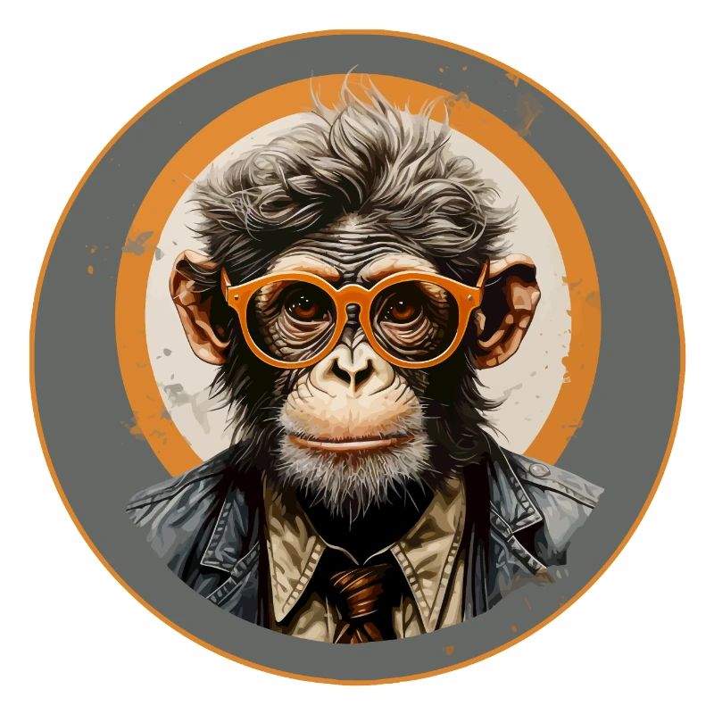 Singe sérieux #9