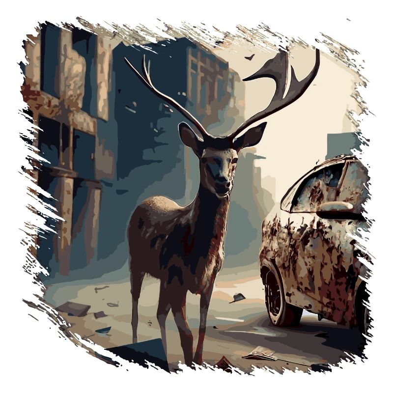 Post Apocalypse Cerf