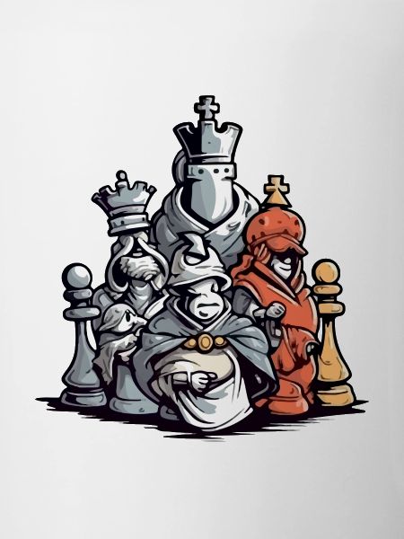 L'équipe de choc chess