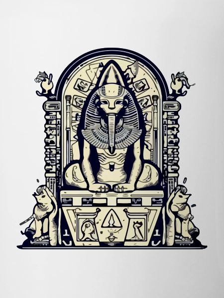 The god Sphynx
