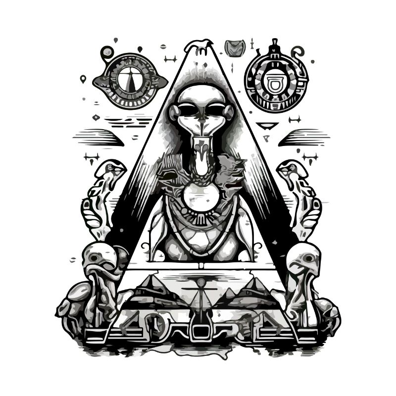 Zim le pharaon alien