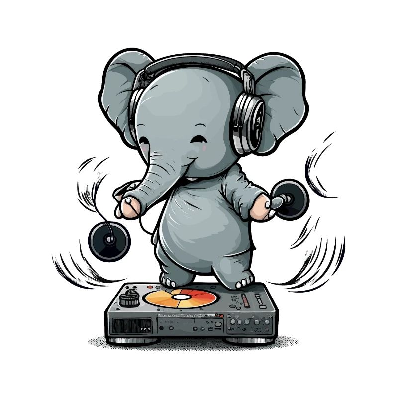 Battements d’éléphant