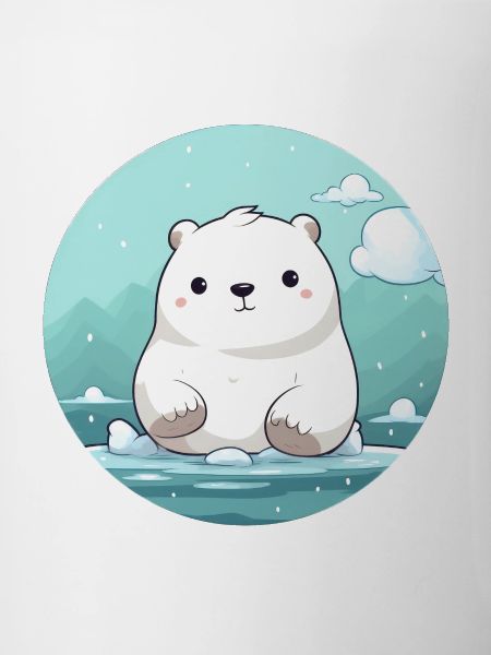 mignon petit ours polaire