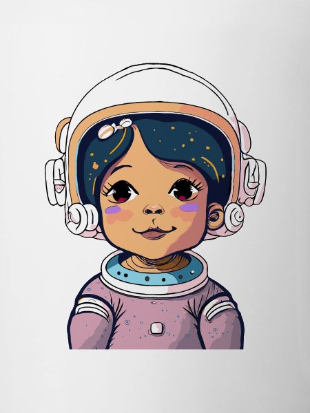Astronaute mignon #2