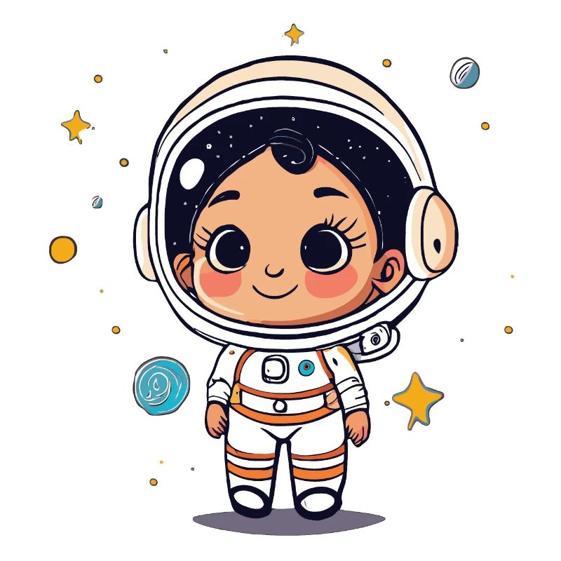 Astronaute mignon #5