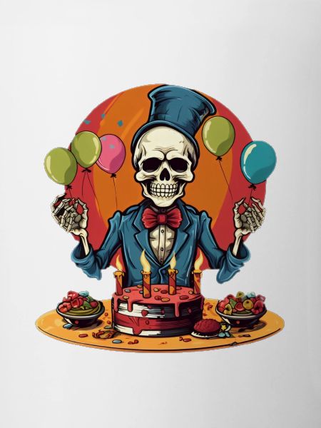 Skeleton fête son anniversaire !