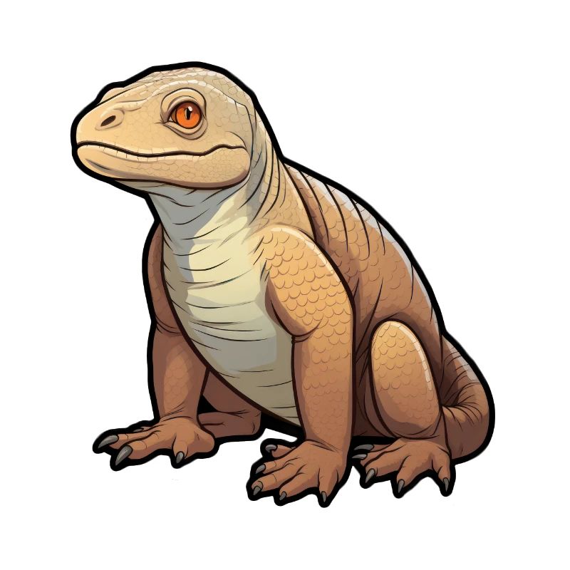 Dragons de Komodo