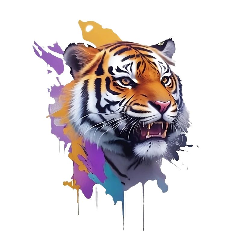 Sticker Tiger