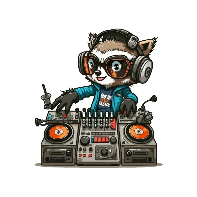 Rave raton laveur