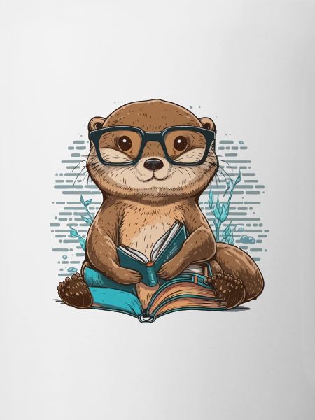 Otterly absorbé