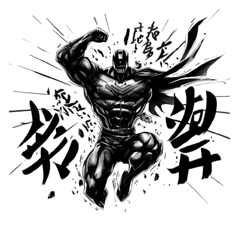 Kanji-Superhelden