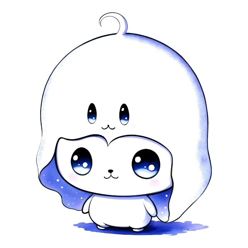 Fantôme collection Kawaii