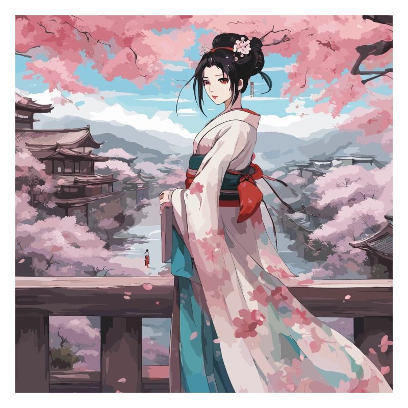 Geisha d’anime