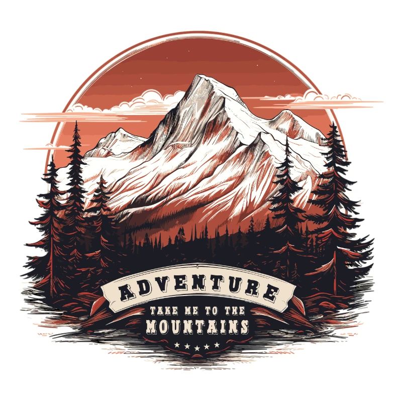 Mountain Majesty: Adventure Awaits