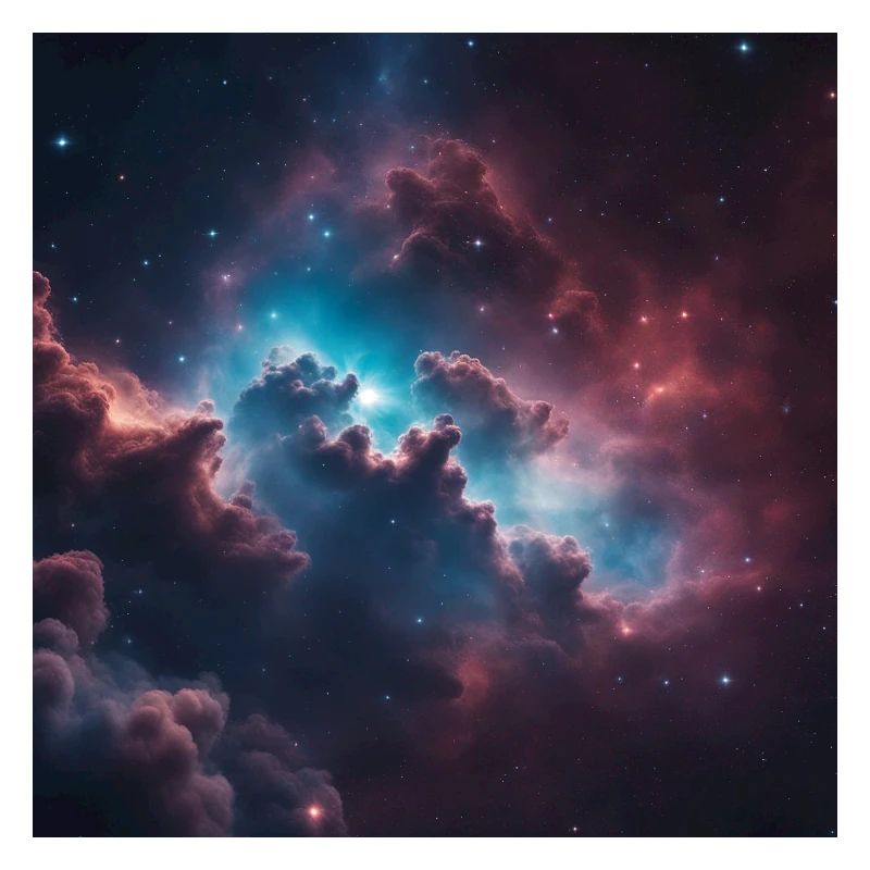 Nébuleuse de l’espace