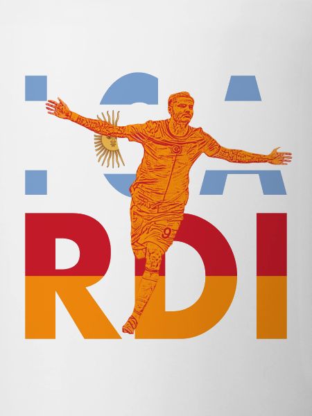 Mauro Icardi Argentina Yellow Red