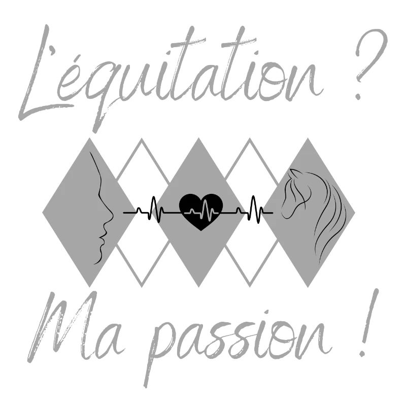 L'équitation, ma passion !