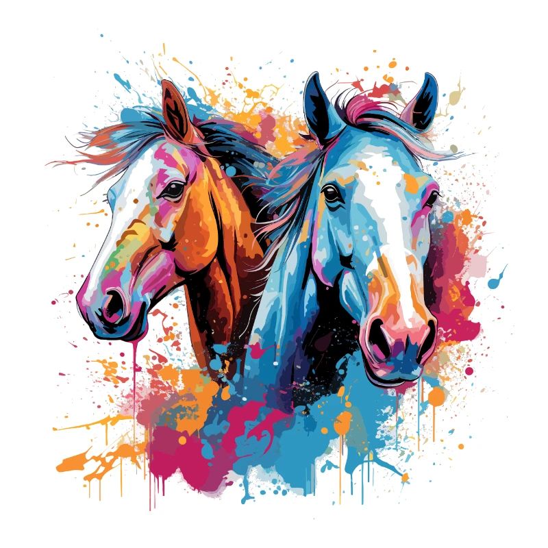 Chevaux, horses