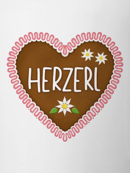 Herzerl Lebkuchenherz