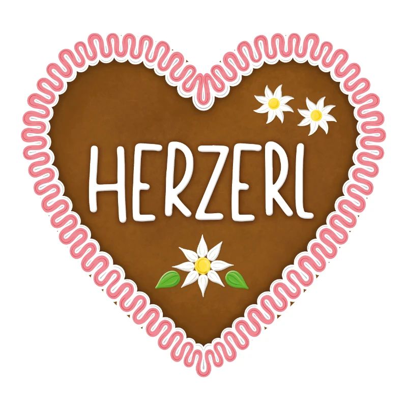 Herzerl Lebkuchenherz