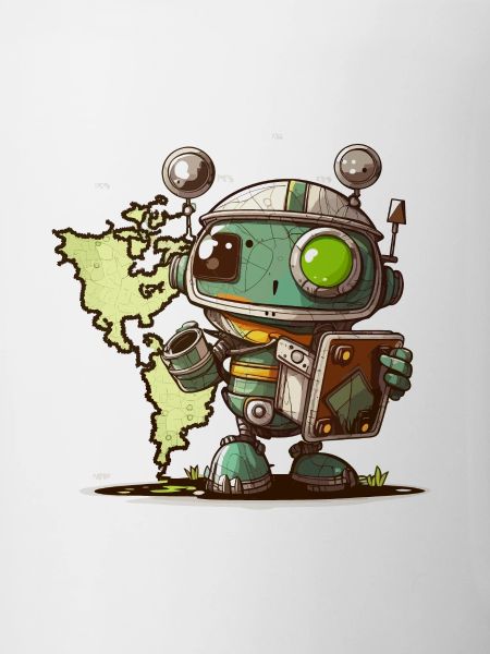 Robot aventurier