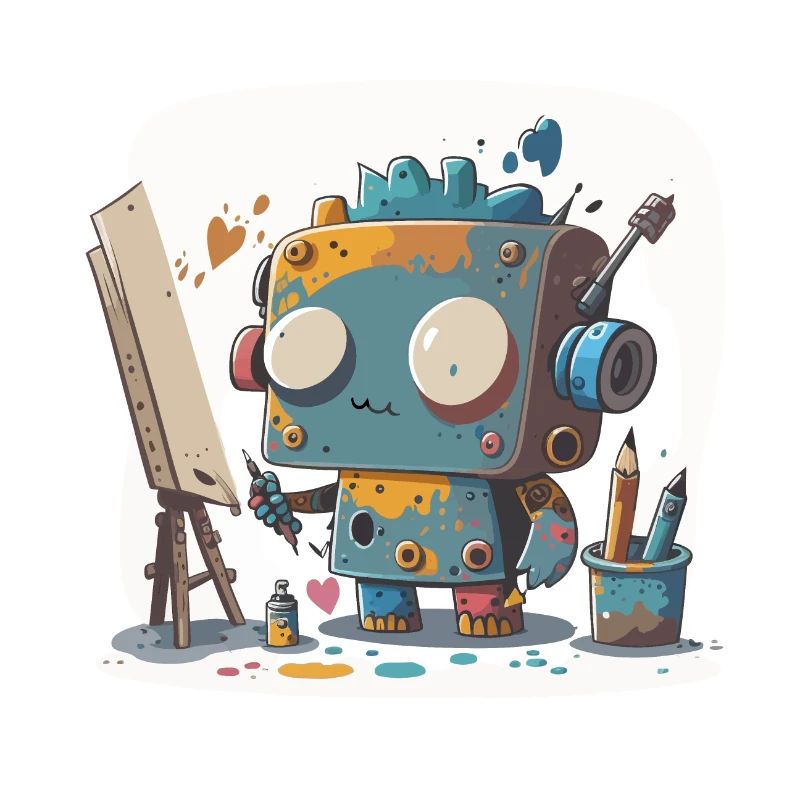 Chef-d’œuvre de robot
