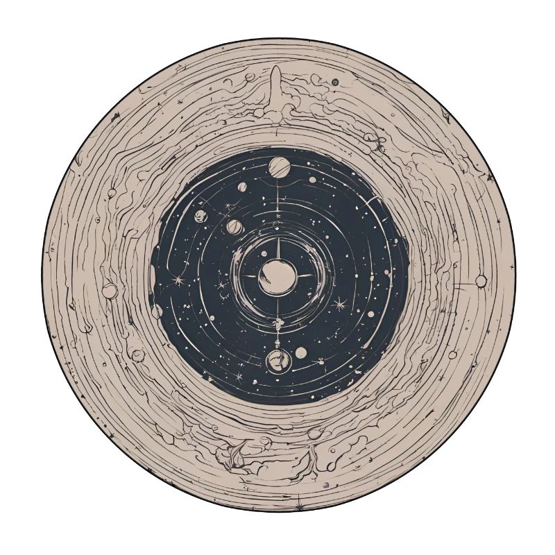 Abstract Solar System / Planets / Universe