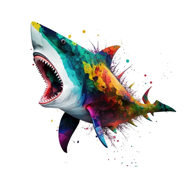 Requin cool
