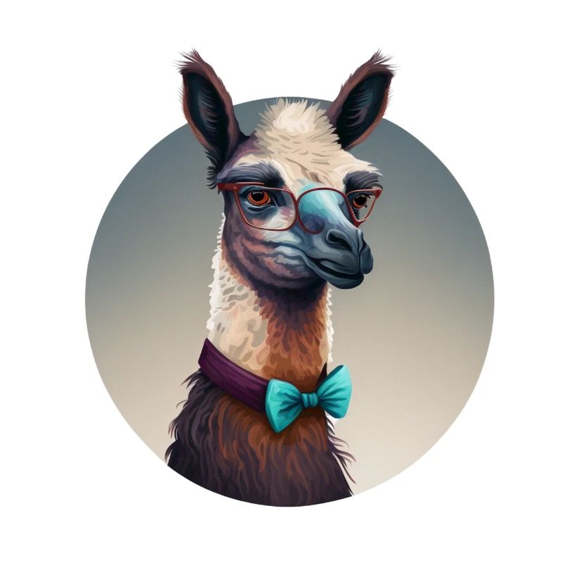 cool alpaca