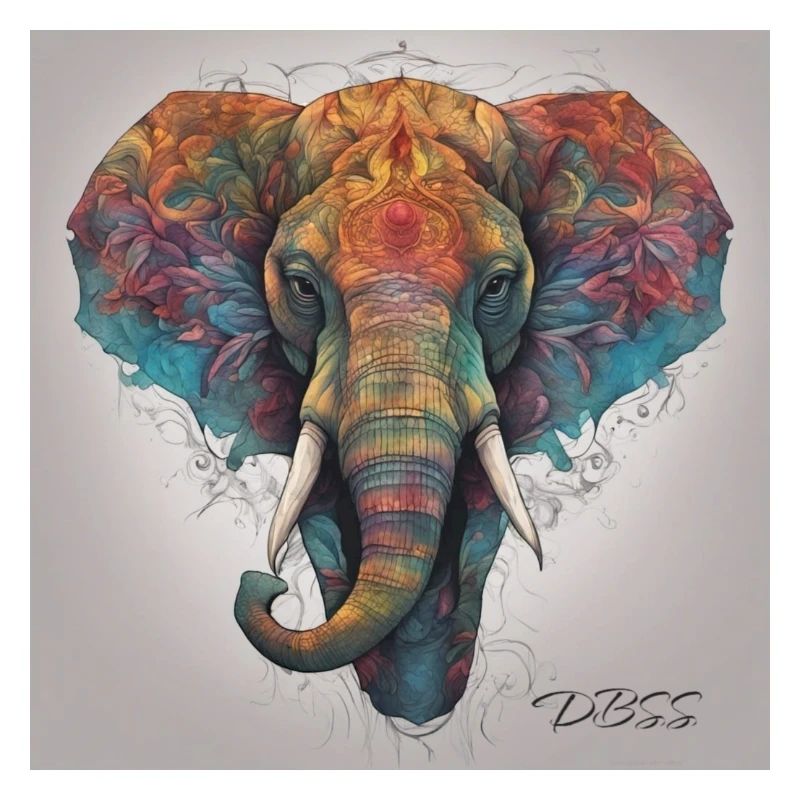 Grand éléphant