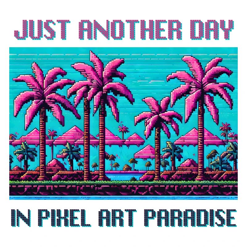 Nur ein weiterer Tag im Pixel-Art-Paradies